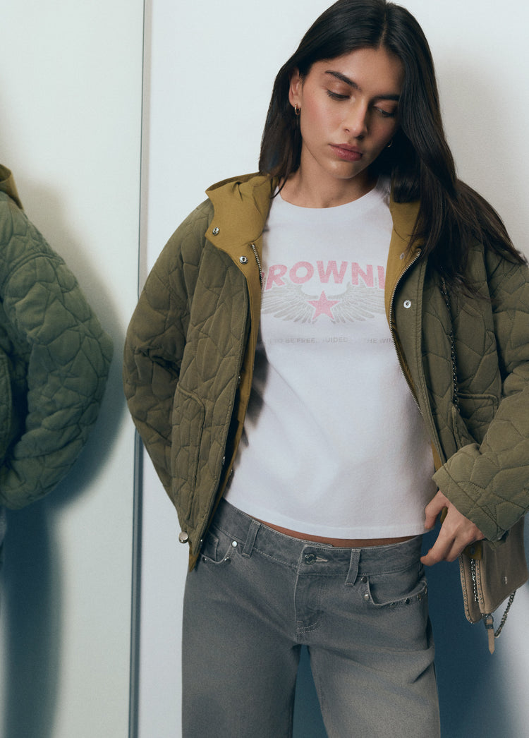 Jacke mit Sternen