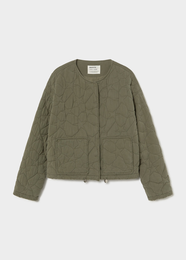 Jacke mit Sternen