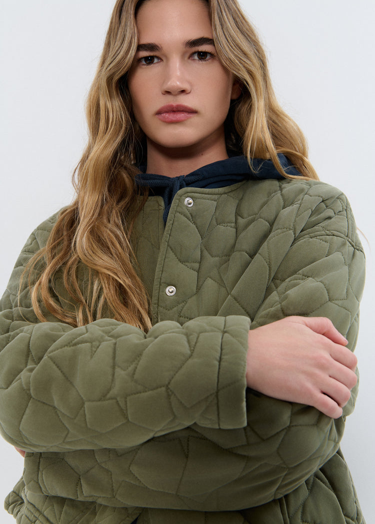 Jacke mit Sternen
