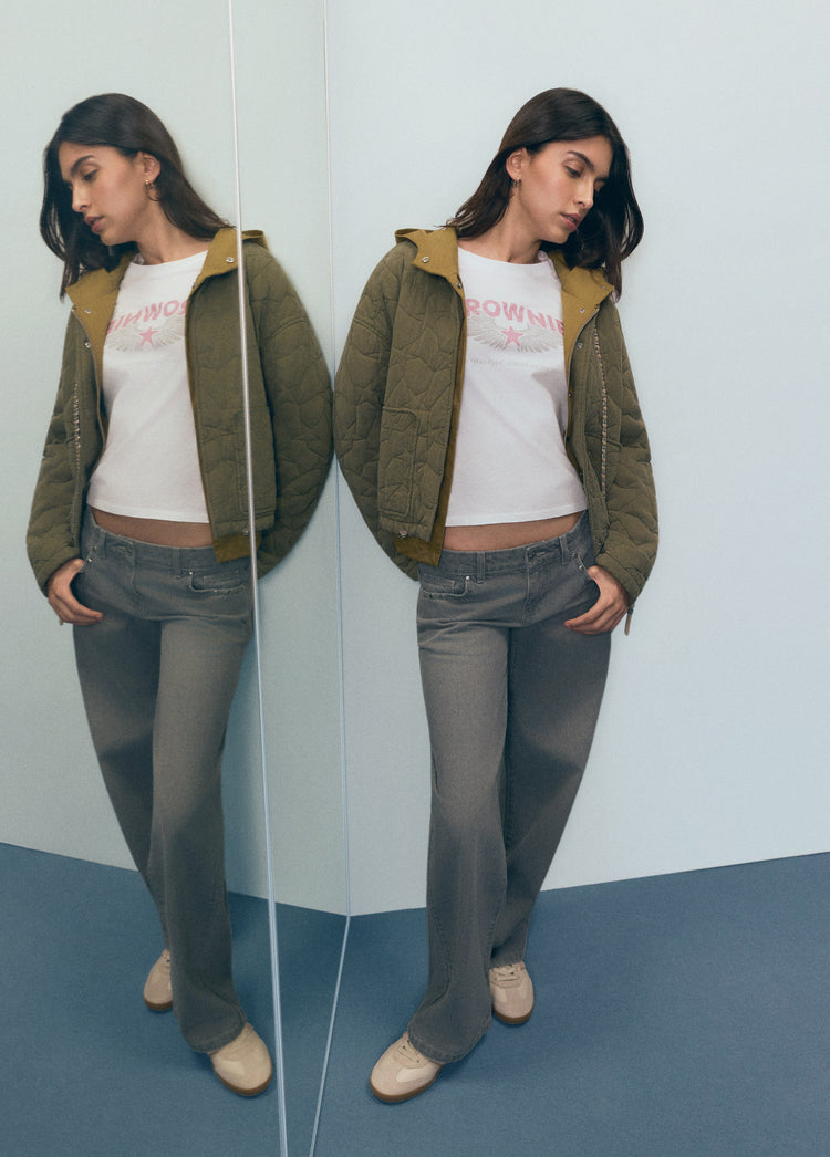 Jacke mit Sternen