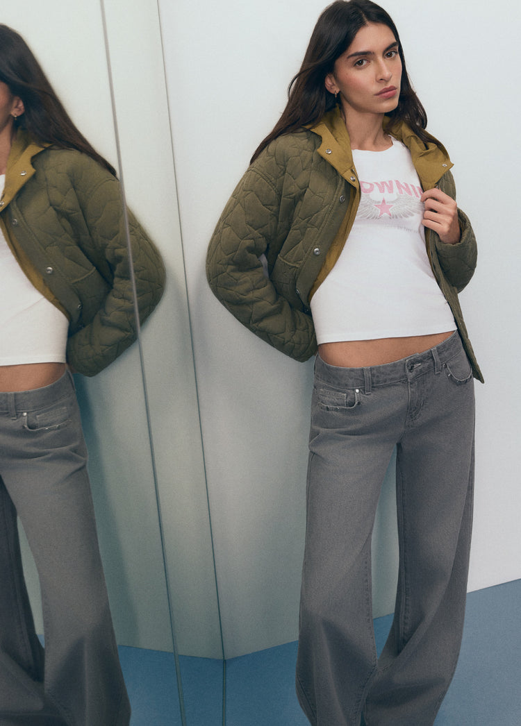 Jacke mit Sternen