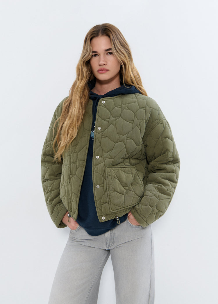 Jacke mit Sternen