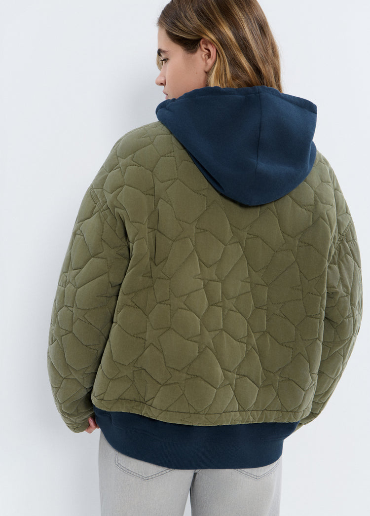 Jacke mit Sternen