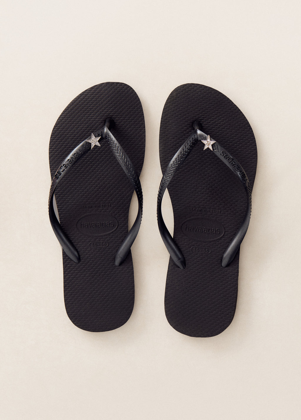 Sandalias havaianas pin x Brownie ®