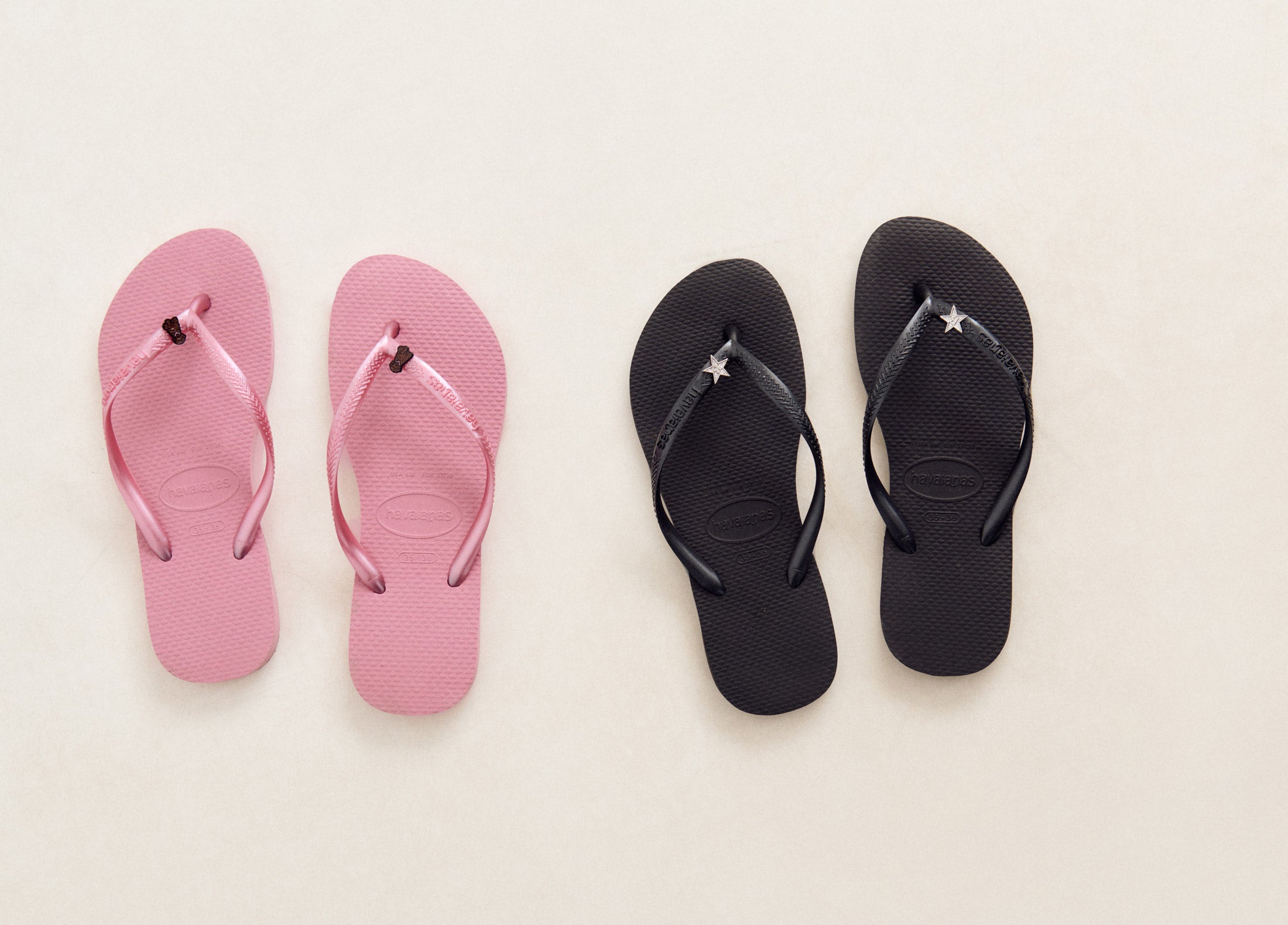 Havaianas pin sandals x Brownie ®