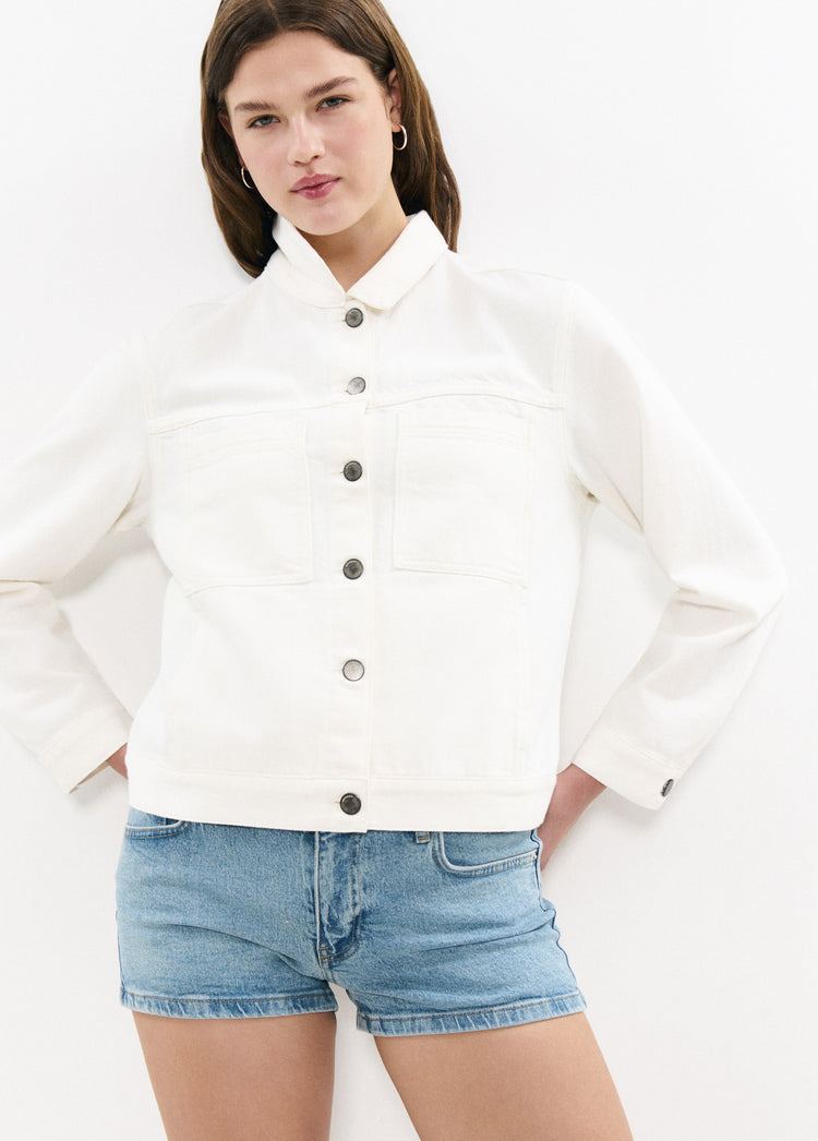 Chaqueta bolsillos grandes