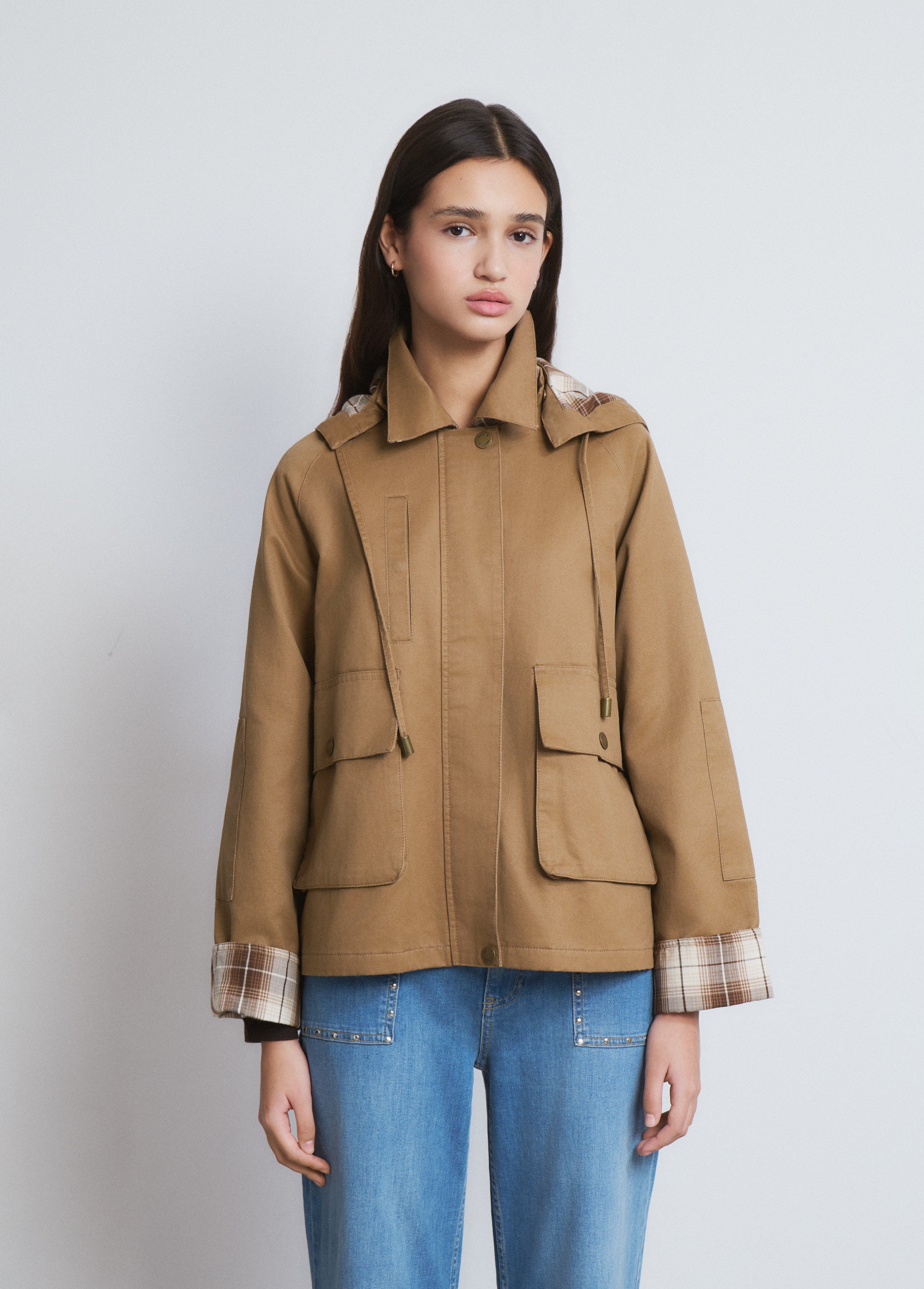 Short jacket