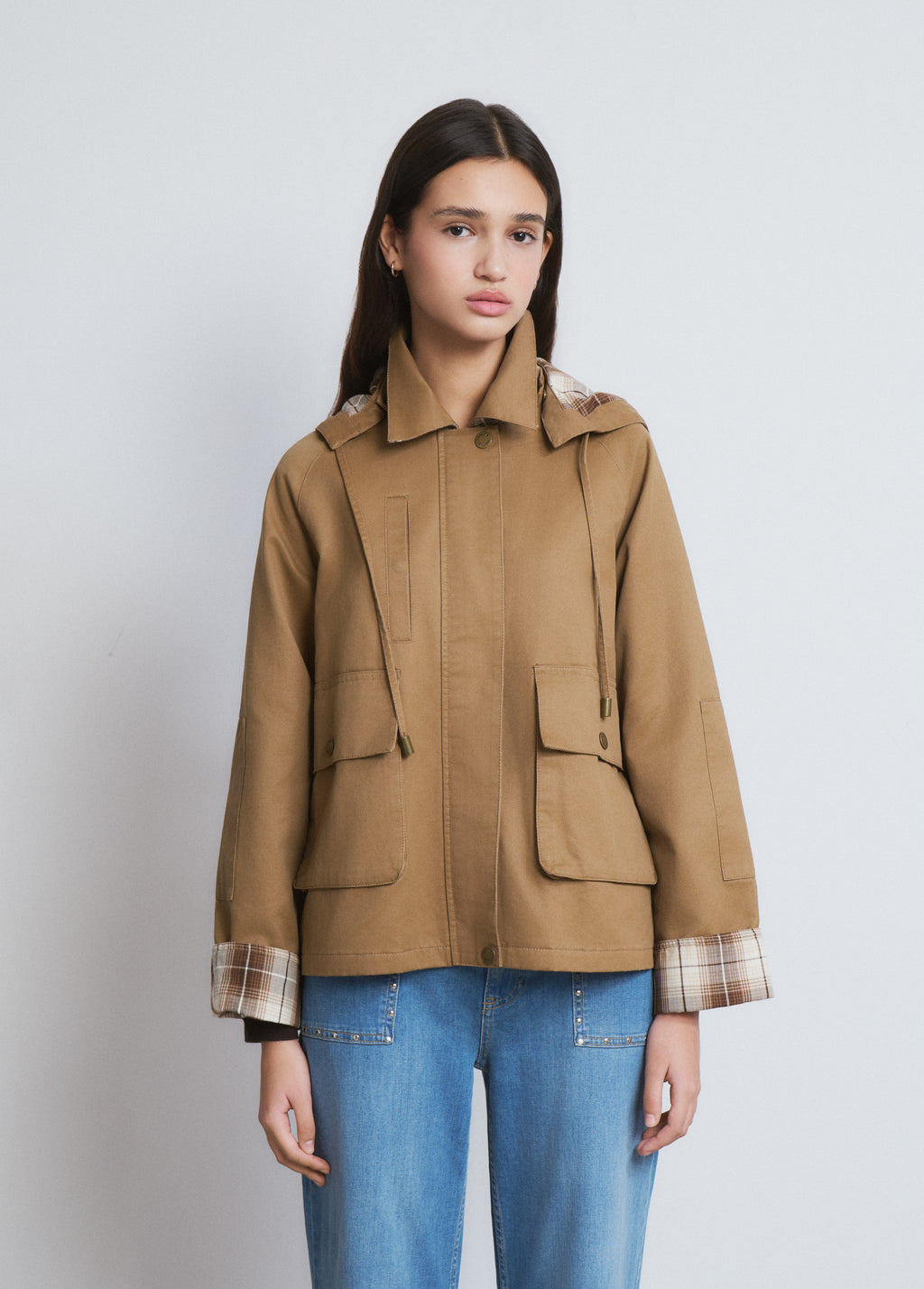 Cropped jacket