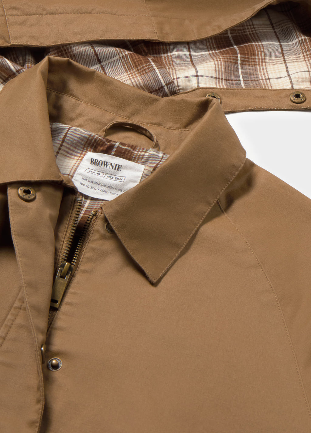 Cropped jacket