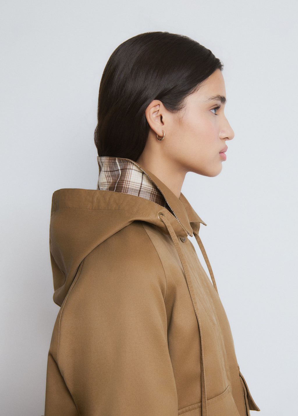 Cropped jacket
