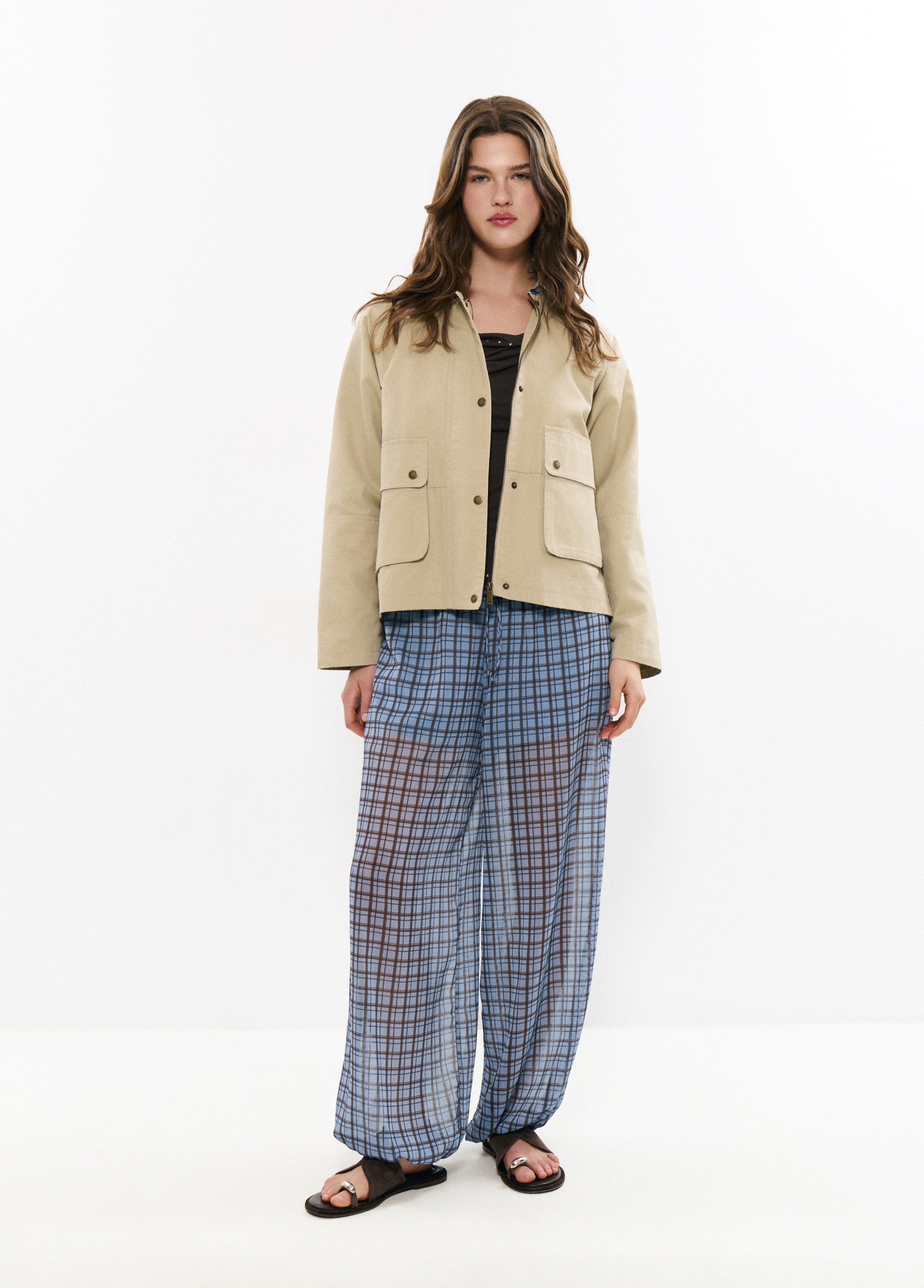 Short jacket