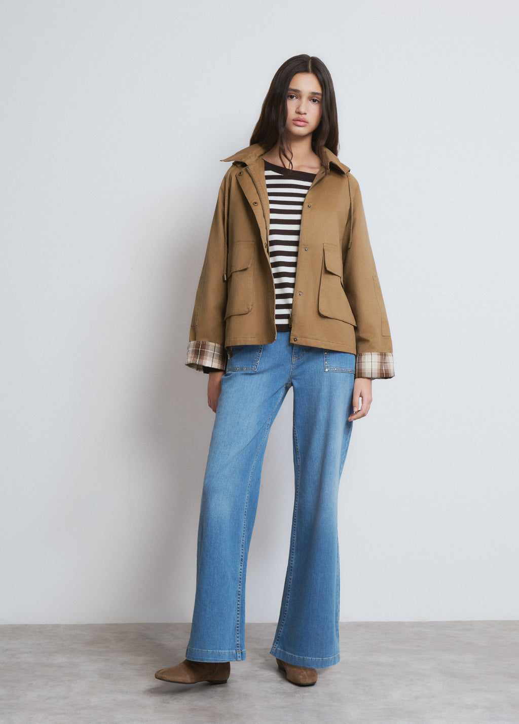 Cropped jacket