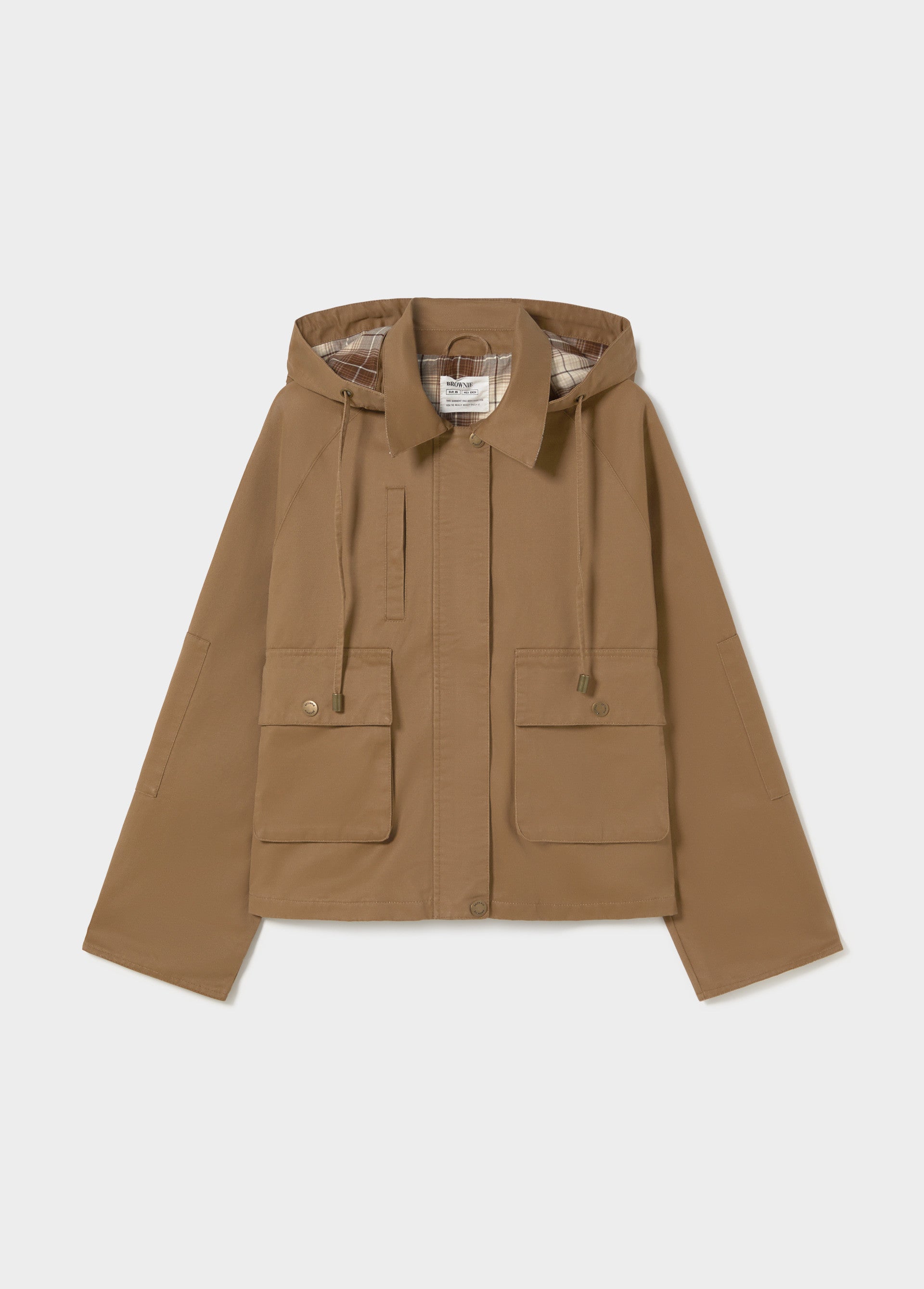ジャケット・アウター echeveria Waxed Hood JKT Waxed jacket with hood