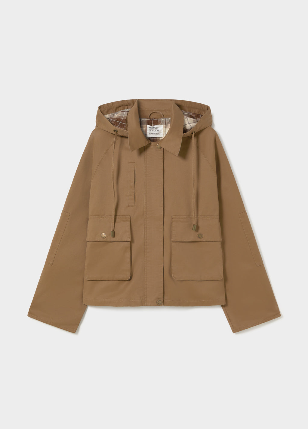 Cropped jacket