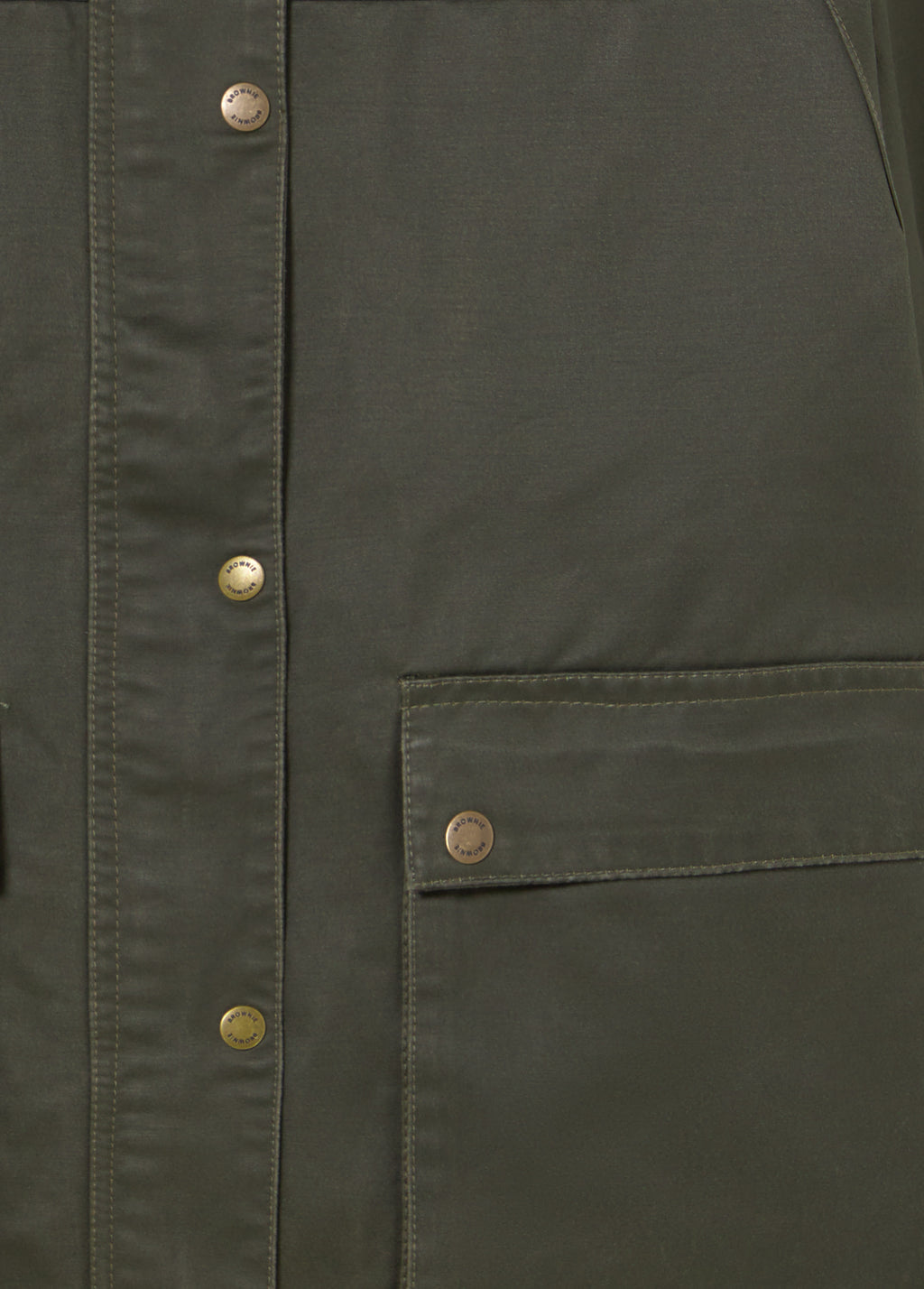 Veste cirée avec gilet en mouton
