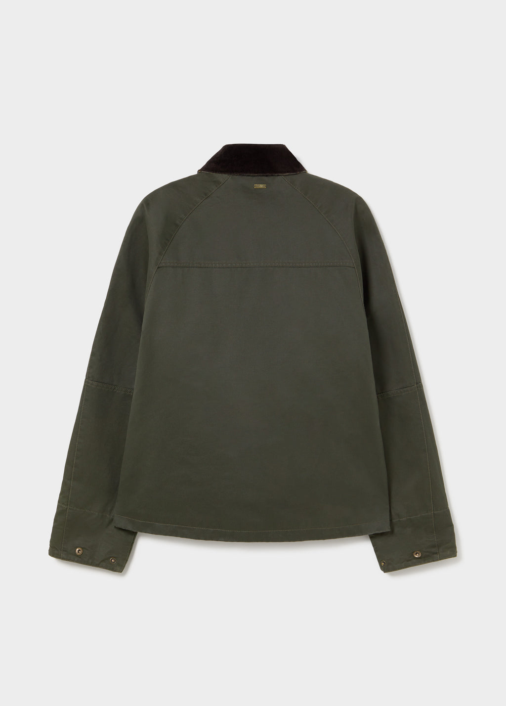 Veste cirée avec gilet en mouton