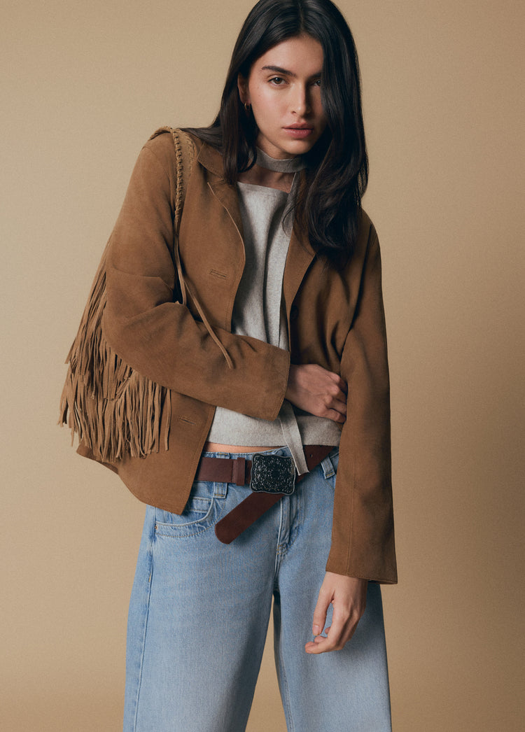 Chaqueta piel