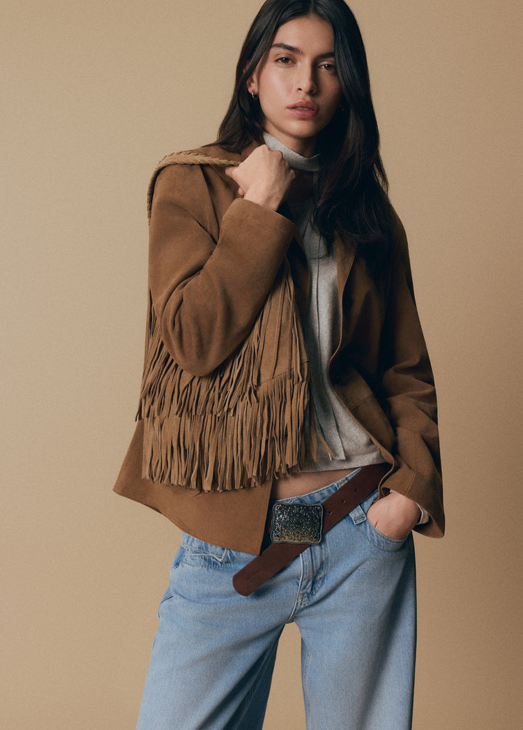 Chaqueta piel