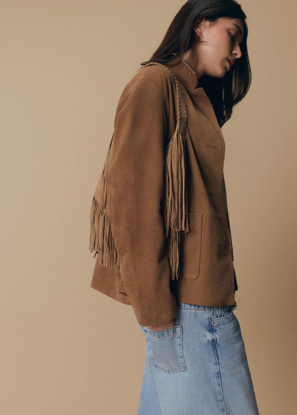 Leather jacket