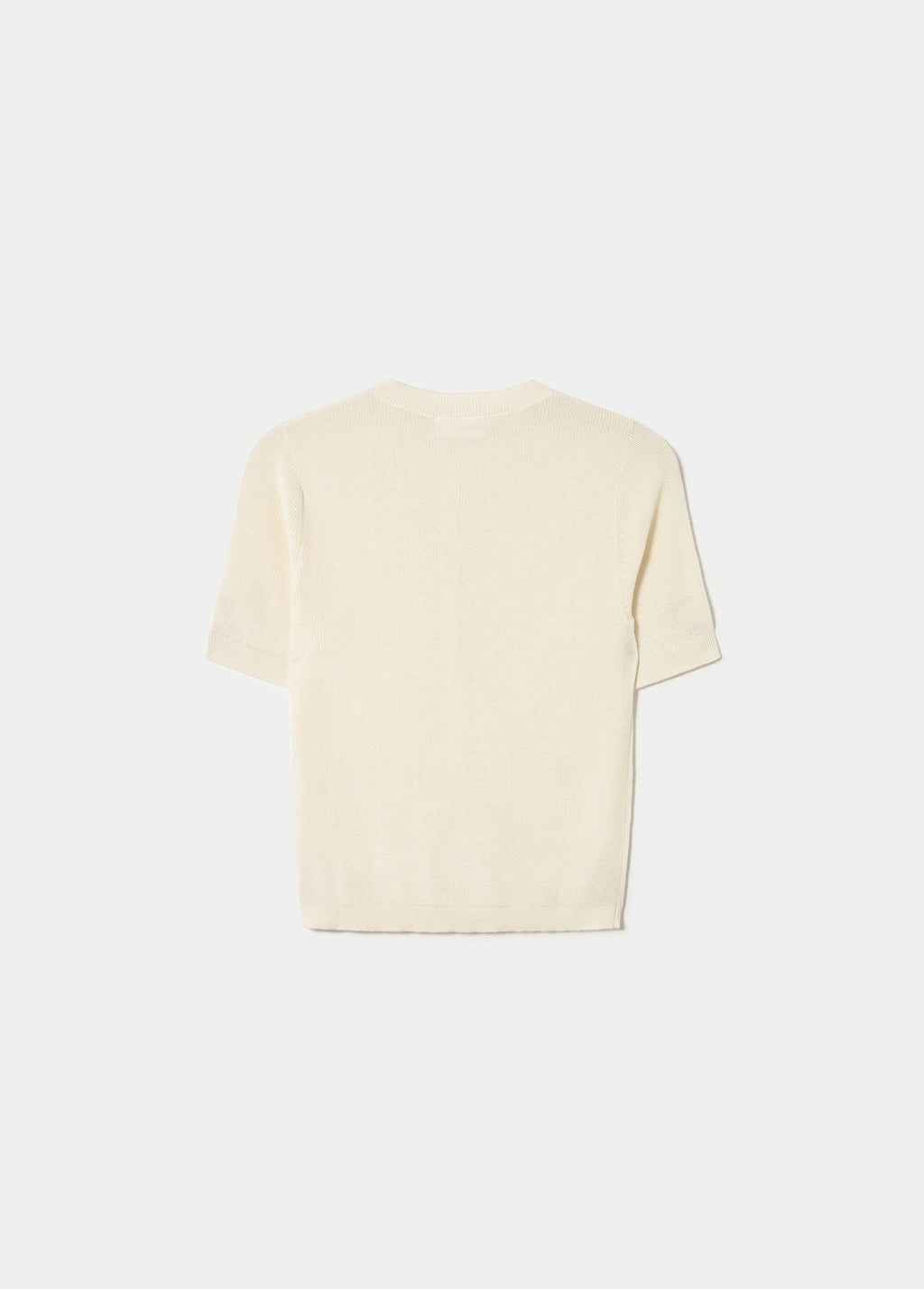 Short sleeve buttons - jacket