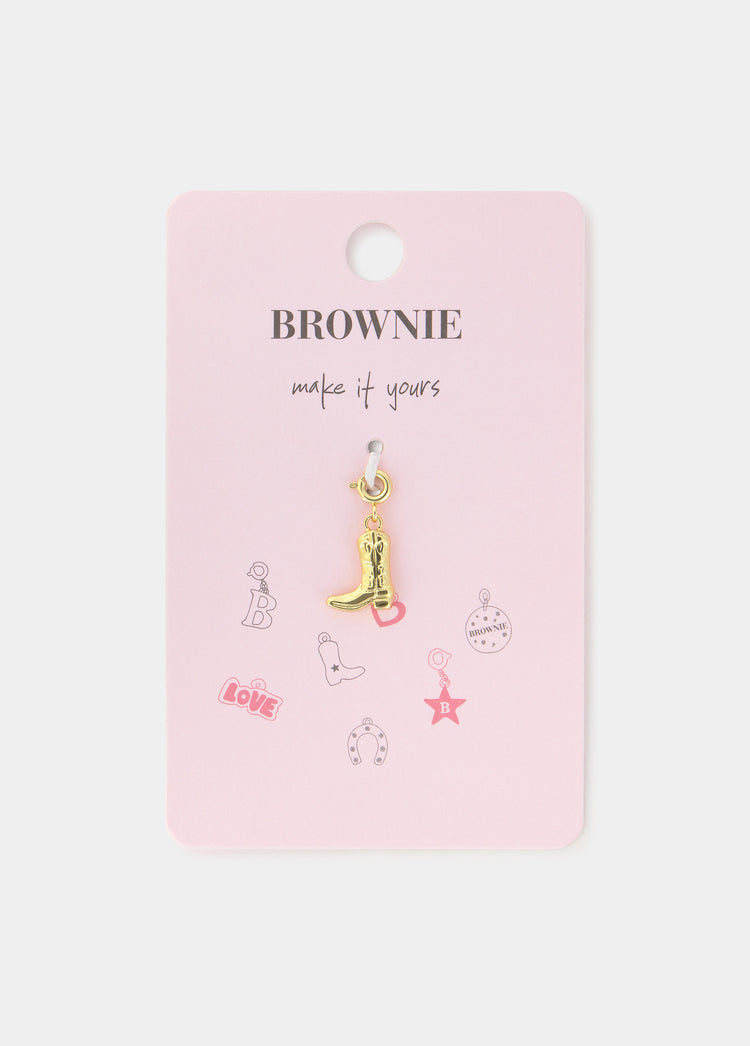 Charm bota cowboy