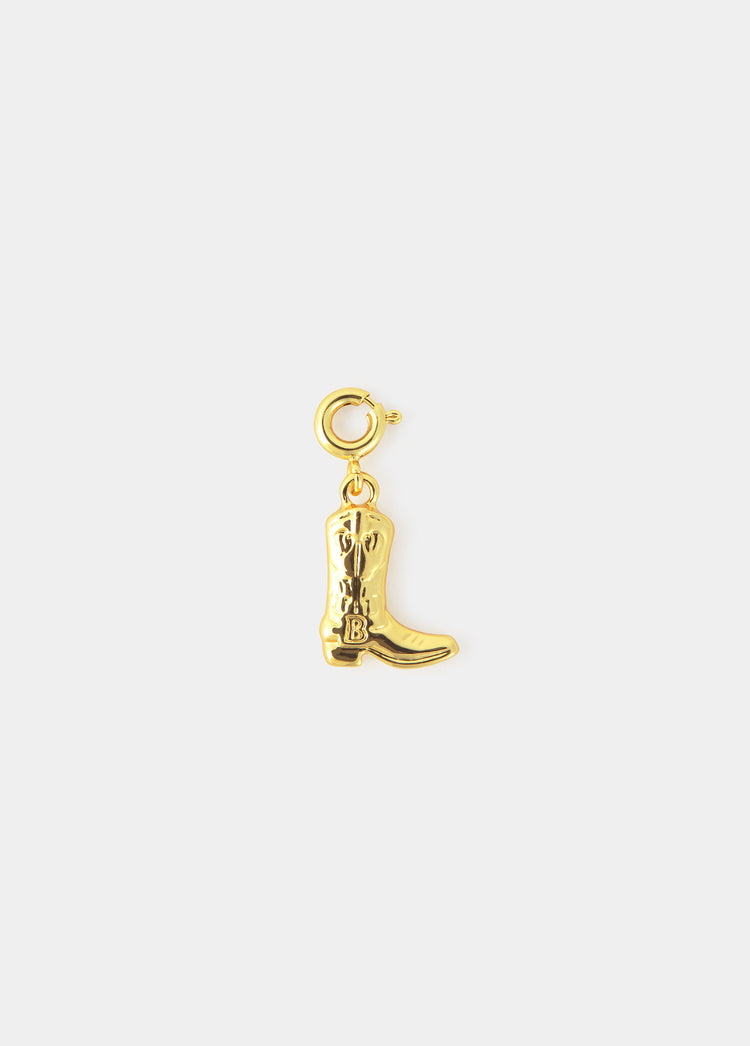 Charm bota cowboy
