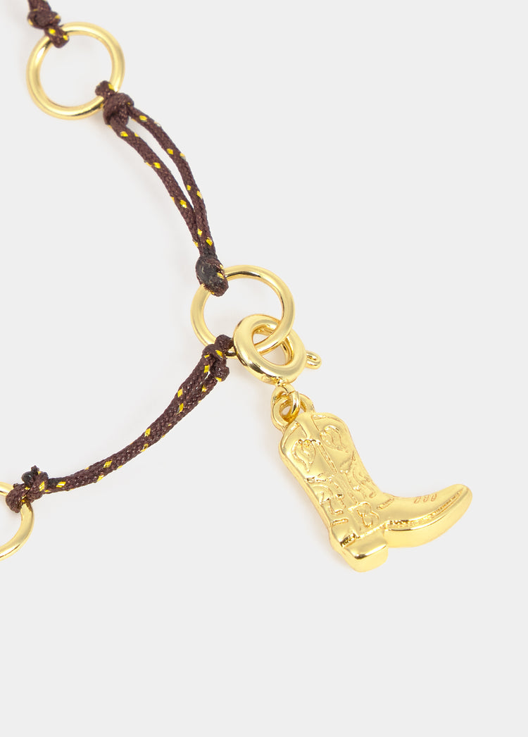 Charm bota cowboy