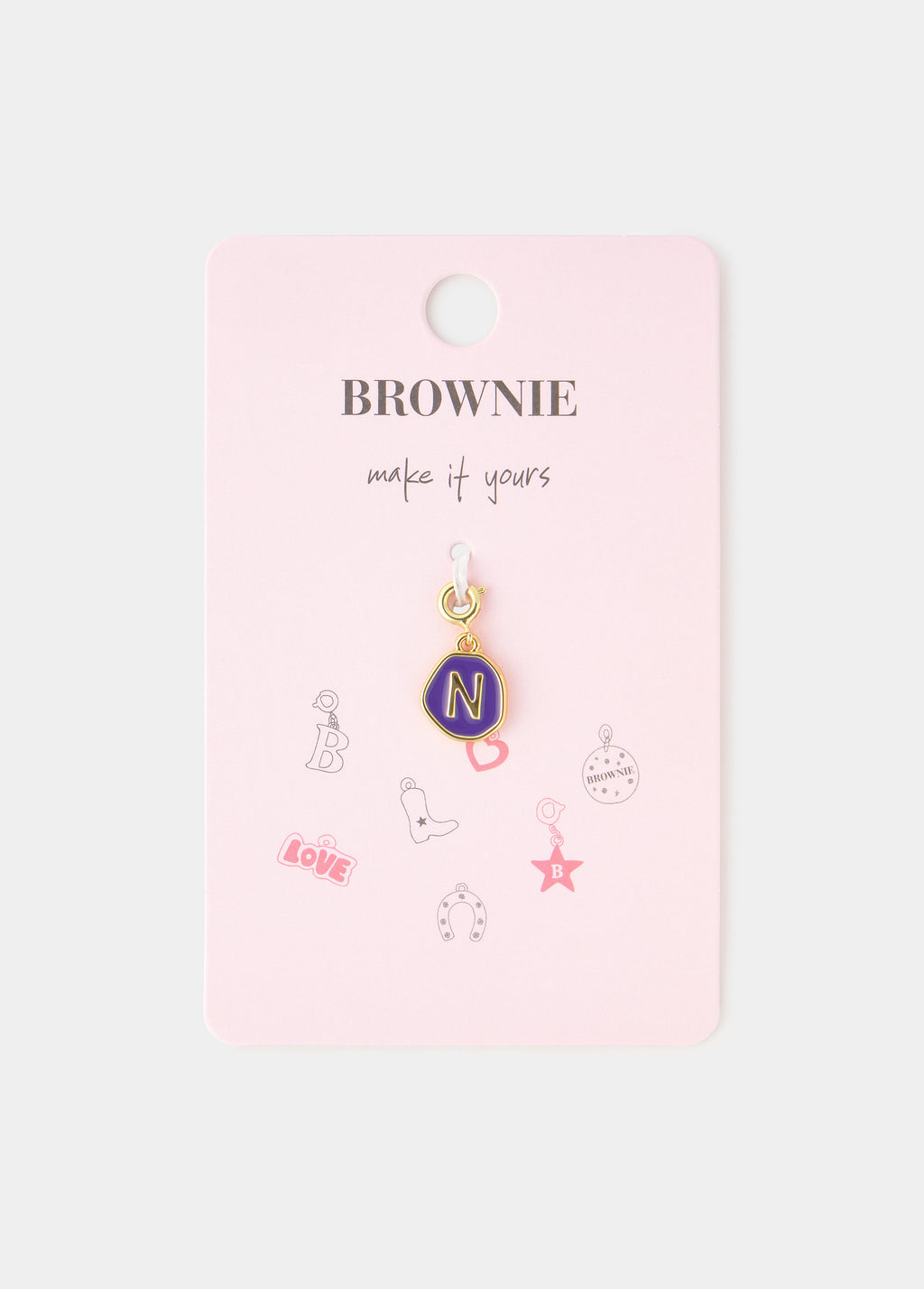 Initial charm n