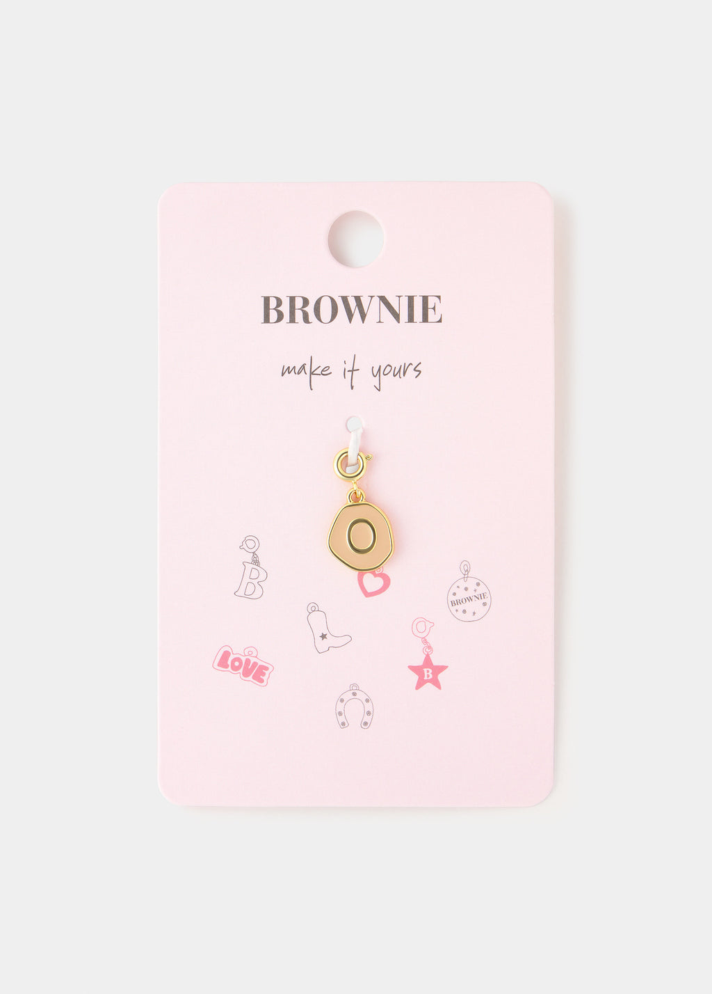 Initial charm o