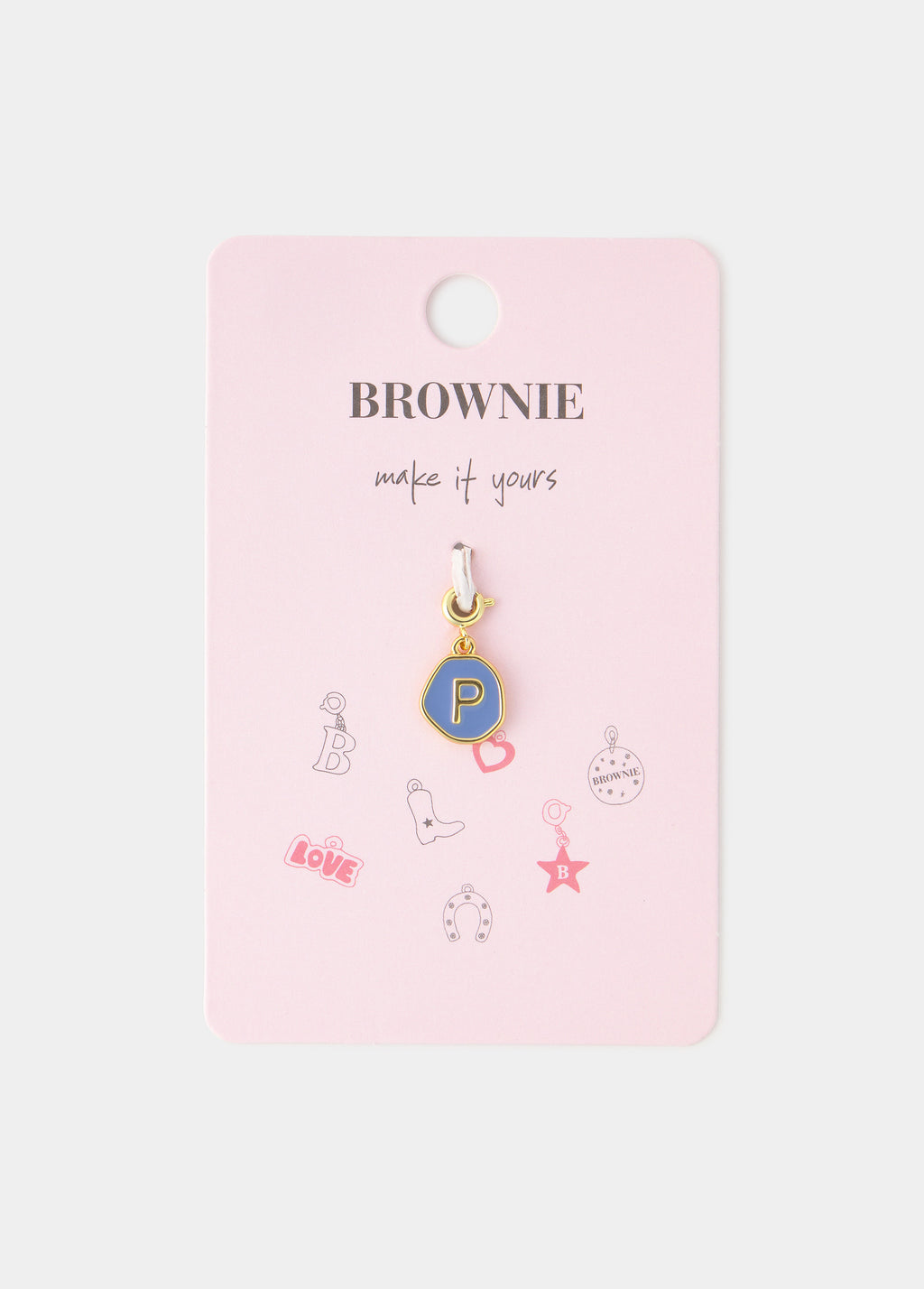 Charm Anfangsbuchstabe p