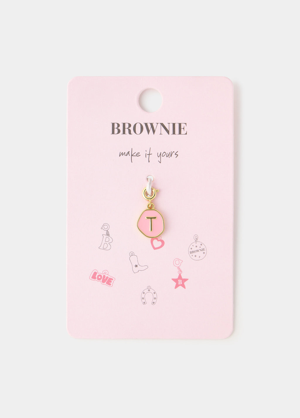 Initial charm t