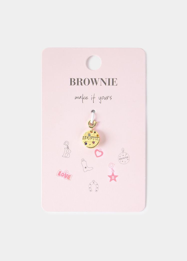 Charm medalla brownie