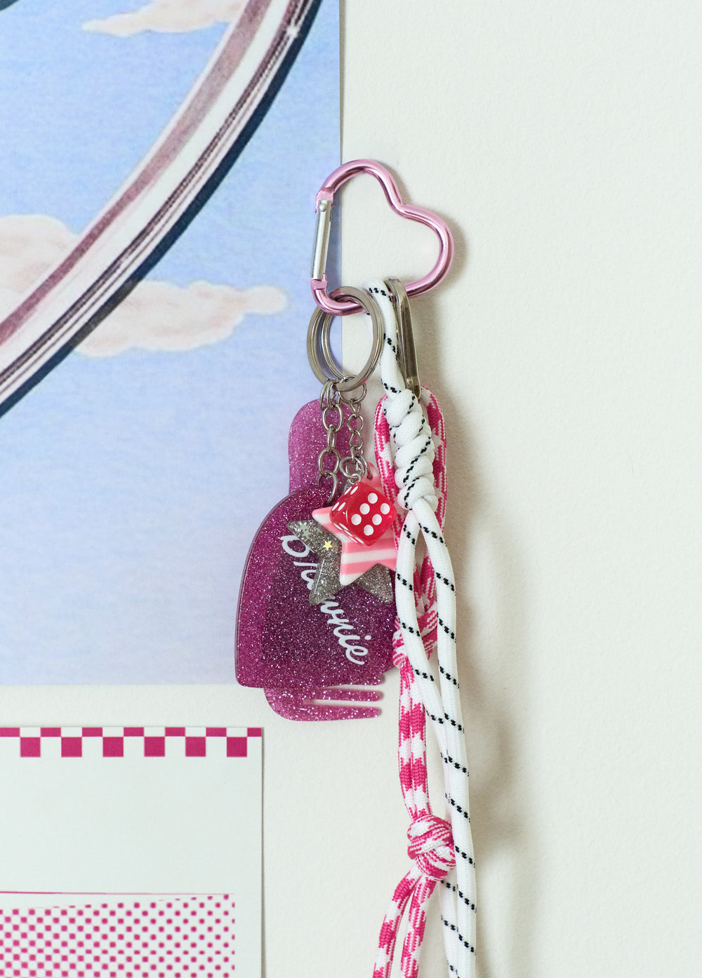 Comb and mirror charm