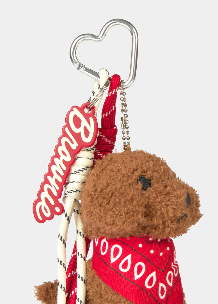 Charm perrito bandana