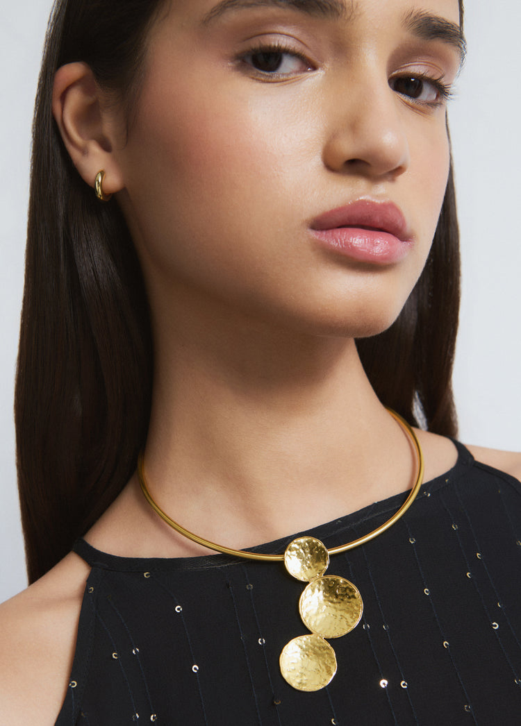 Chocker rígido piezas redondas