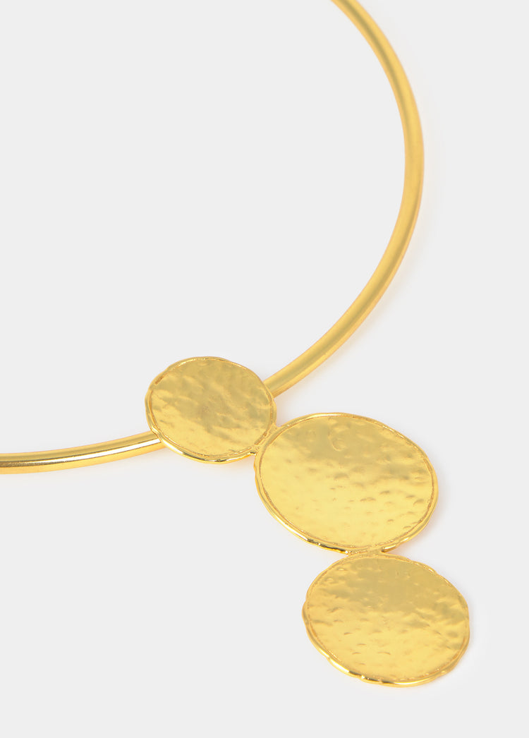 Chocker rígido piezas redondas