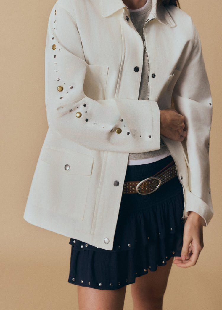 Multi-stud belt