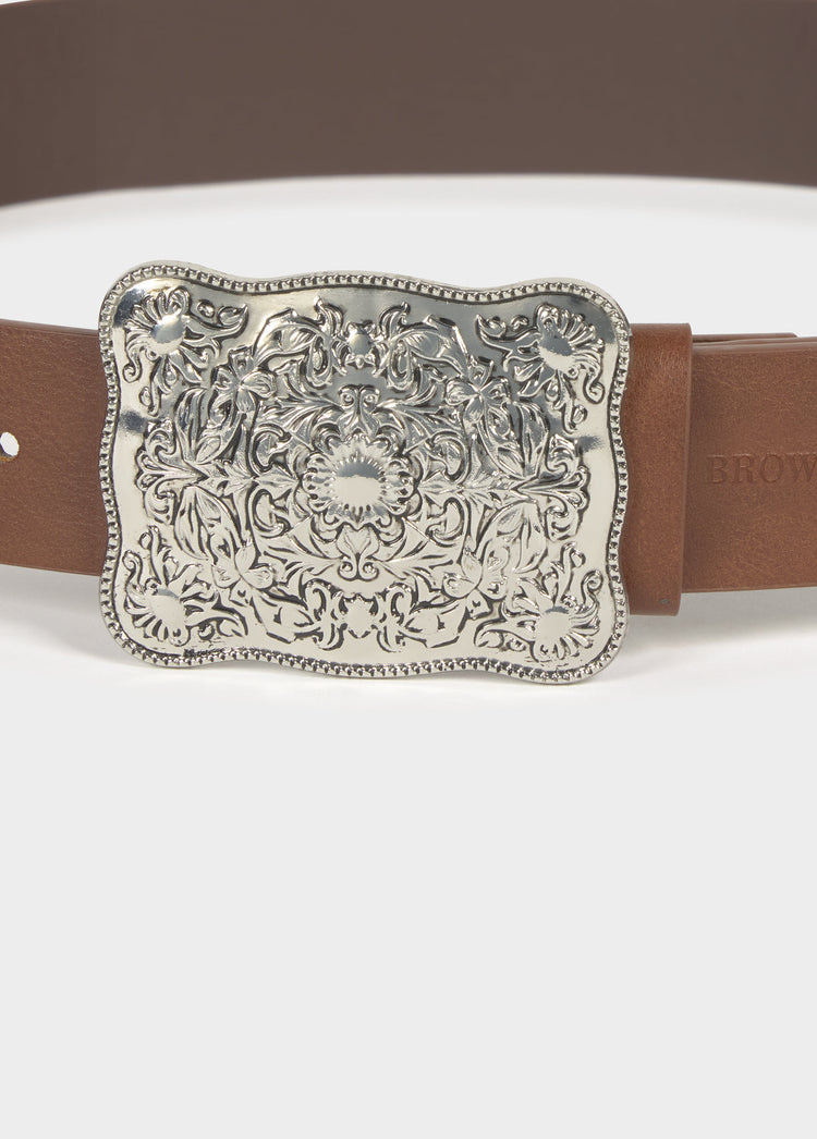 Metal Piece Belt