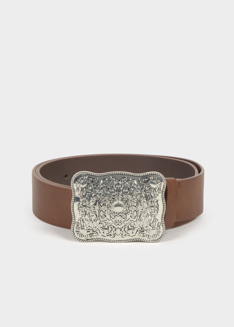 Metal Piece Belt