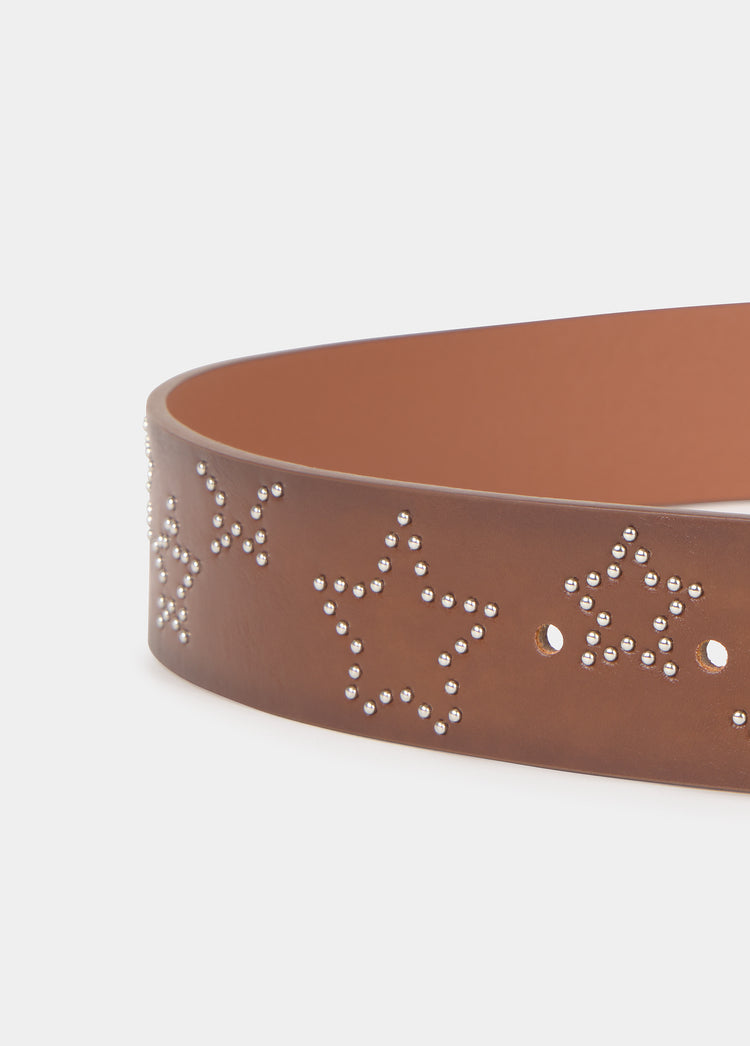 Star Studded Belt