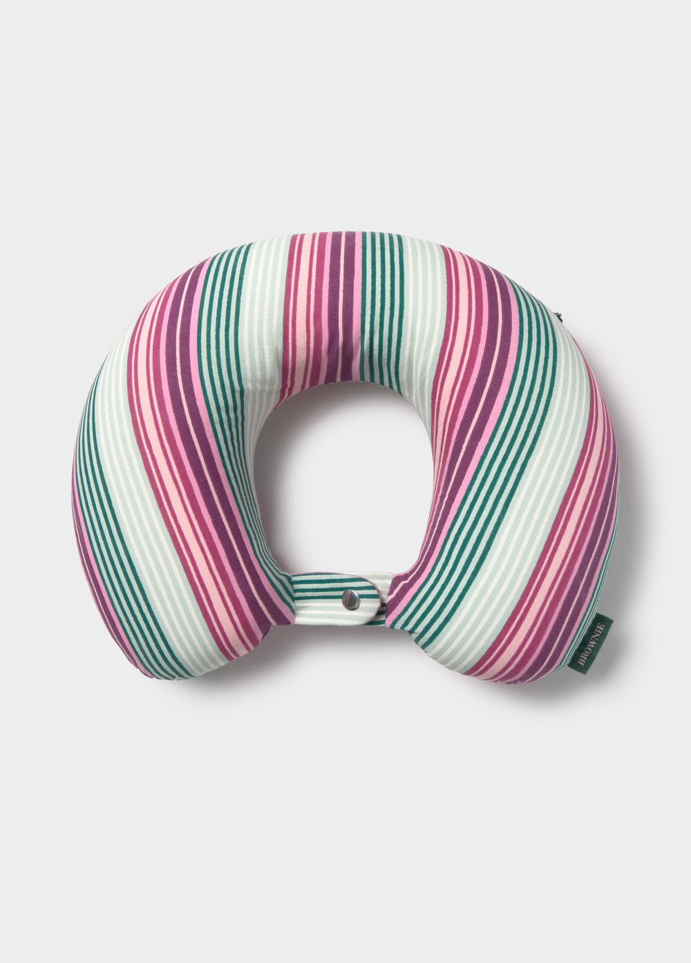 Striped Printed Neck Pillow