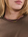 Collier cœurs
