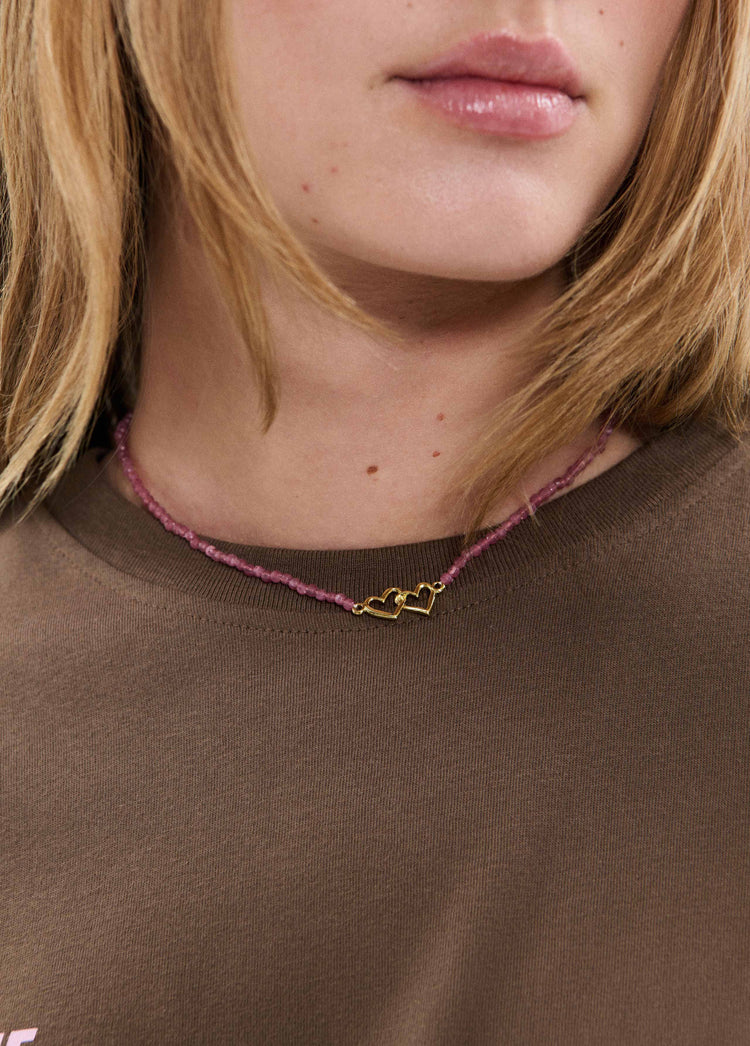 Collier cœurs