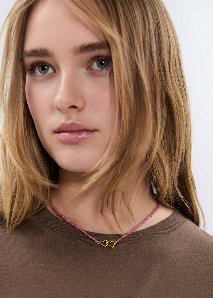 Collier cœurs