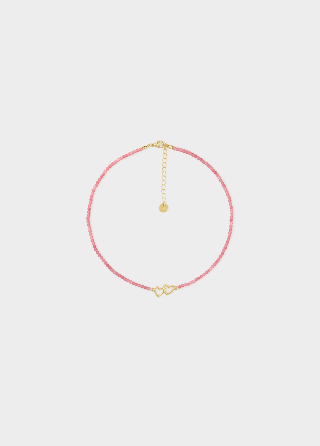 Collier cœurs