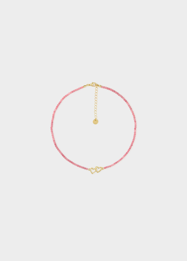 Collier cœurs