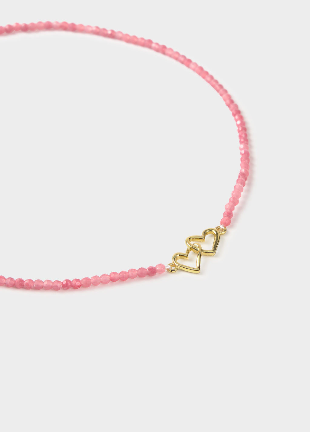 Collier cœurs