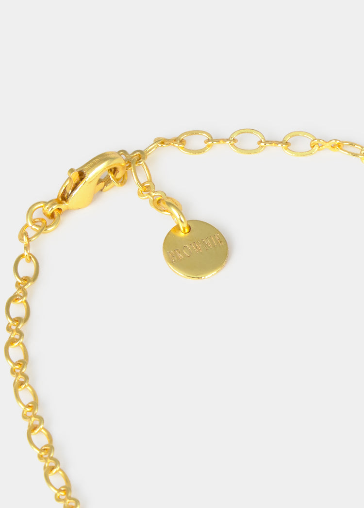 Collar triple chapitas