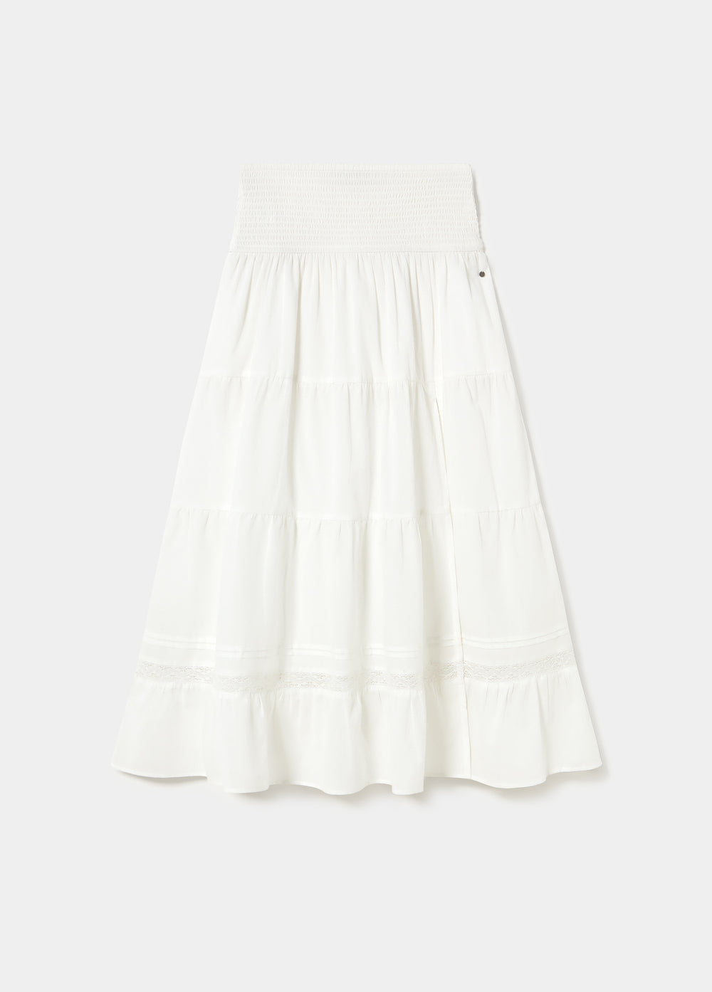Jupe longue smock