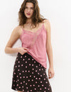 Polka dot skirt